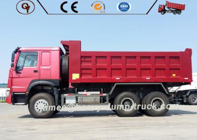 中国 10車輪20運転立方メートルのSinotruk Howo 6x4のダンプ トラックL手の 販売のため