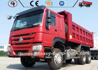 中国 Sinotrukの重いダンプ トラック6x4 336hp 420hp 15のトン21-30のトンの負荷長い生命 販売のため