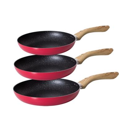 China General Use for Aluminum Frying Pan Set of Gas Press and Induction Cooker for sale