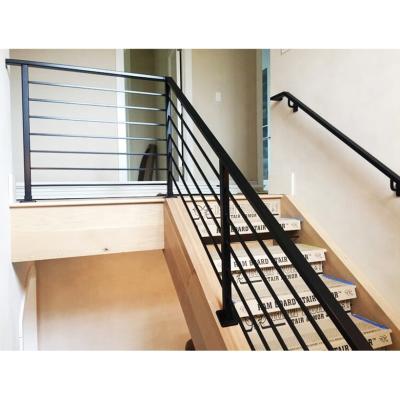 China Modern Contemporary Design Outdoor Patio Patio Railing Stainless Steel Balcony Fence Barrier for sale