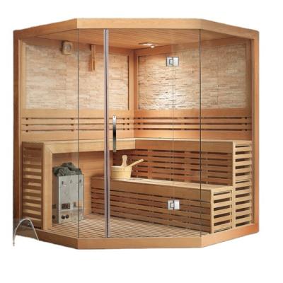 China Computer Control Panel Home Outdoor Steam Sauna Room for sale