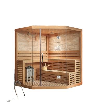 China Hot Sell Sauna Room Steam Computer Control Panel Handsome Sauna Room for sale