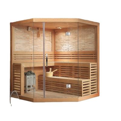 China Fantastic Computer Control Panel 2022 Steam Sauna Room for sale