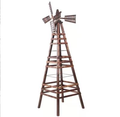 China Wooden Funny Russian Windmill Pine Game Sports Living Room Solid Wood Easy Construction In House Play With Kids for sale