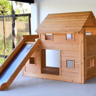 China Funny Strong Quality Sports Wooden Prefab Play House For Kid And Pet Tiny House For Sale for sale