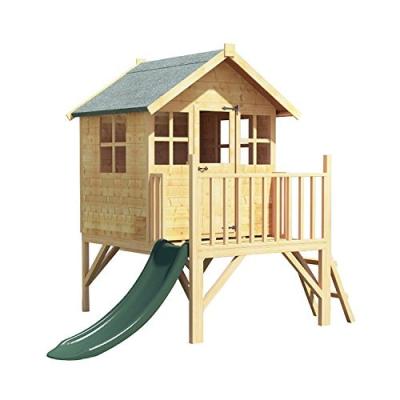 China High quality prefab kid house play in garden with friend safe wooden hoouse for sale for sale