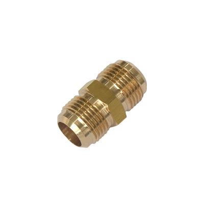 China Hose lines plug extension connector screwed common brass hose fittings for air conditioning hose for sale