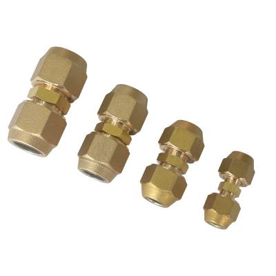 China Hose Lines Connect Custom Brass Hose Fittings For Air Conditioning 3/8 Tube for sale