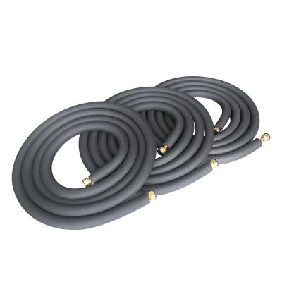 China Wholesale Home Factory Air Conditioner Connection Flexible Black Drain 1/2*5M for sale