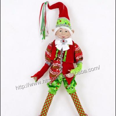 China Have Passed SGS Christmas Elf Doll Decoration Toy for sale