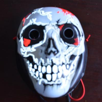 China PVC 3D LED Party Mask Halloween Party Led Light 3d Party Mask for sale