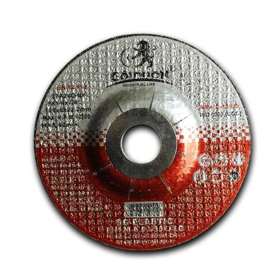 China Inch 6mm Steel Thickness GOLDLION 6 Stainless Steel Metal Grinding Wheel Abrasive MPA EN12413 for sale