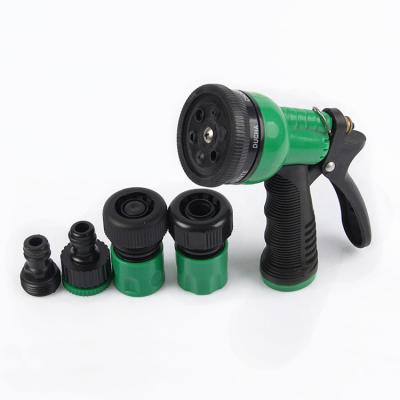 China Hot Sale Soft Handle Garden Hose Spray Nozzle Plastic Garden Hose Nozzle for sale