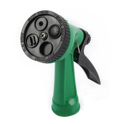 China Multifunctional Adjustable Soft Grip 4 Models Garden Spray Gun for sale