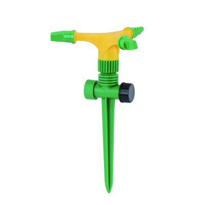 China Distance And Density Control Garden Tools Equipment High Efficiency Water Rotary Sprinkler Sprinkler For Irrigation for sale