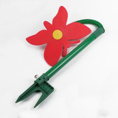 China Easy to install and maintain. Ornamental Garden Sprinkler Plastic Garden 360 Rotating Dancing Sprinkler for sale