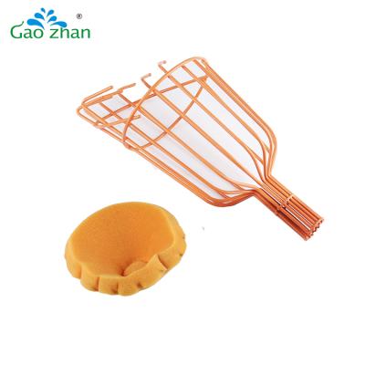 China Manual Handle Long Telescopic Tool Garden Fruit Harvester for sale