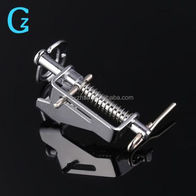 China Household Free Motion Spring Foot (METAL) Best For Zig Zag, Darning, Quilting Will Fit All Low Leg Snap On Sewing Machine for sale