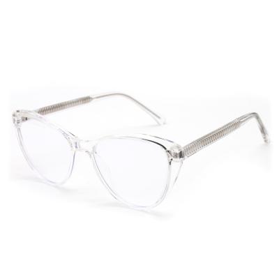 China Service Retail Myopia Eyeglasses Frame TR7530 Assorted Lens Glasses Frames for sale