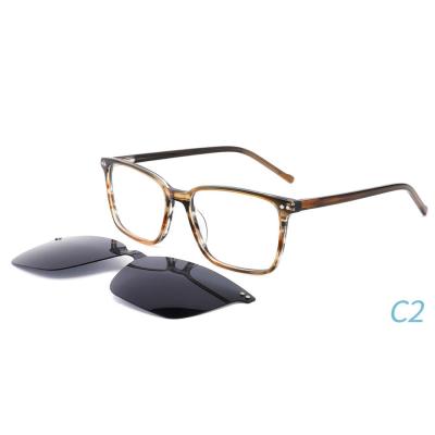 China Polarized New Open Store Needs Polarized Magnet Clip On CS8301 Quadro de oculos Sunglasses for sale