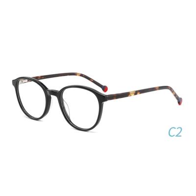 China Service Myopia New Open Store Needs EUROPE Fashion Acetate Glass High Level Frames for sale