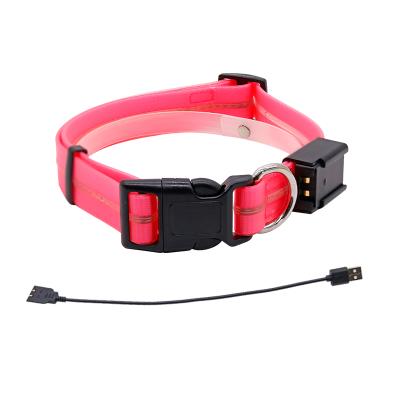 China SPARE Lit Waterproof LED Dog Collars Suppliers by Lianhang for sale