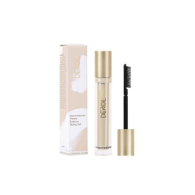 China Derol OEM Private Label Cosmetics Waterproof Eyebrow Shaping Solution Waterproof And Non Staining Eyebrow Pigment for sale