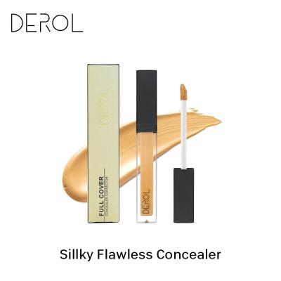 China High Quality Sunscreen DEROL Lightweight Natural Liquid Concealer Strong Waterproof OEM Private Label Make Up Concealer Pencil for sale