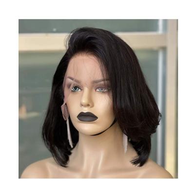 China Bob joywigs new arrival 10inch hair lead wig 150% lace front hair wig for sale