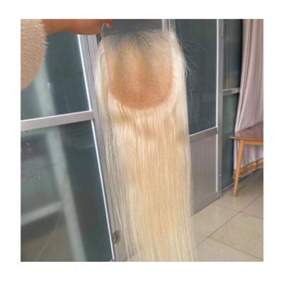 China Straight Joywigs Customized Blonde Human Hair Wigs 613 5x5 HD Lace ClosureNatural for sale