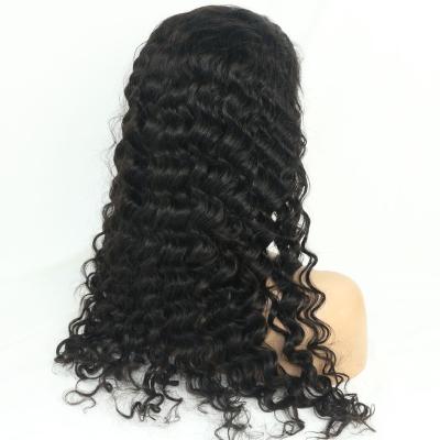 China Hot selling deep wave 360 ​​lace wig super wave joywigs frontal hair for sale