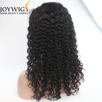 China Cheap Pixie Curls Brazilian Full Lace Wigs Swiss Lace Spring Curl Hair Wig, France Lace Natural Hairline Silky Straight Long for sale