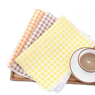 China China factory food greaseproof greaseproof kraft paper cheap wooden pulp butter printing coated bakery paper for sale