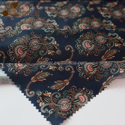 China Antistatic 100% Polyester 239T Digital Printed Striping Fabric For Garment for sale