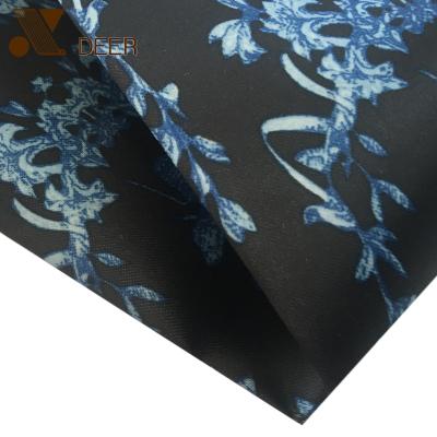 China Antistatic Digital Printing 100 Woven Polyester Printed Fabric For Women Clothes for sale