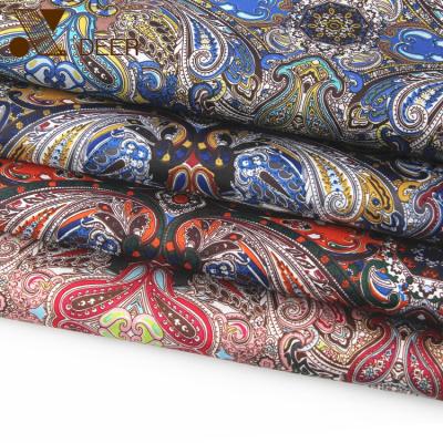 China wholesale cheap 100% polyester woven digital printed covering fabric anti static for sale