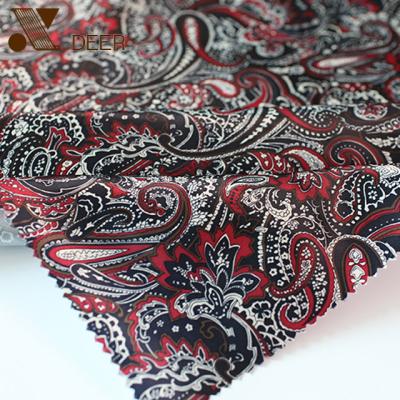 China China Shrink-Resistant Suppliers Supply Hot Sale Tafta Printed Scratch Fabric for sale