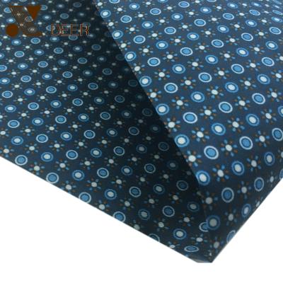 China New Pattern Shrink-Resistant 48GSM Trilobal 100% Polyester Printing Garment Lining Fabric For Poland Market for sale