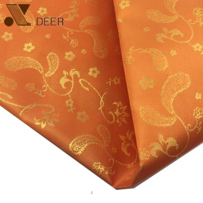 China Factory Directly Sale 100% Polyester Shrink-Resistant Jacquard Lining Fabric For Suit for sale