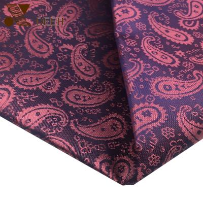 China Shrink-Resistant 100% Polyester Dobby Weave Jacquard Lining Fabric For Costume for sale