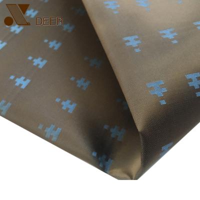 China Factory Price 100% Polyester Shrink-Resistant Two Tone Satin Dobby Lining Fabric For Costume for sale