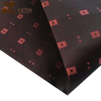 China High Quality 100% Polyester 12KG Suit Satin Dobby Shrink-Resistant Lining For India Market for sale