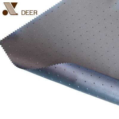 China Lininng Cationic 100% Polyester Anti-Static High Quality Suit Dobby Fabric for sale