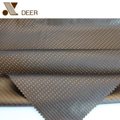 China Shrink-Resistant Hot Sale 100% Polyester Taffeta Dobby Woven Fabric For Clothing Lining for sale