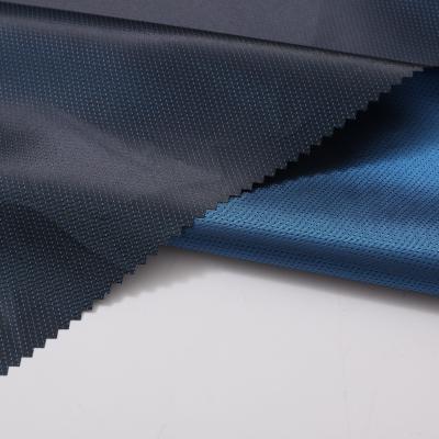 China Huzhou Factory Price Wholesale Shrink-Resistant 100% Polyester Fabric Satin Lining Fabric for sale