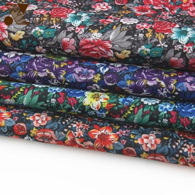 China 100% Polyester Shrink-Resistant Scratching Textile Material Printed Fabric For Mens Suit for sale