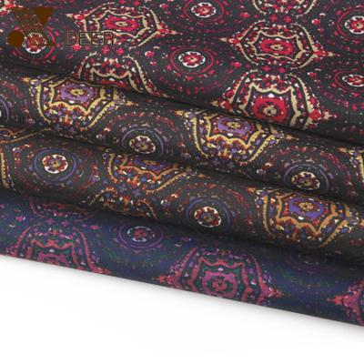 China Shrink-Resistant Wholesale Digital Printing Pure Polyester Fabric For Suit Lining for sale