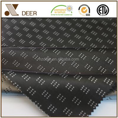 China Shrink-Resistant 100% Woven Polyester Satin Suit Scratching Fabric for sale