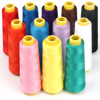 China Cometa Little Top-selling Hilo Hairiness 502 Polyester Waterproof Wholesale Sewing Thread for sale