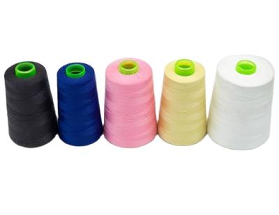 China Sewing thread 2 cheap 40 high tenacity china polyester virgin thread high quality manufacturer manufacturer for sale